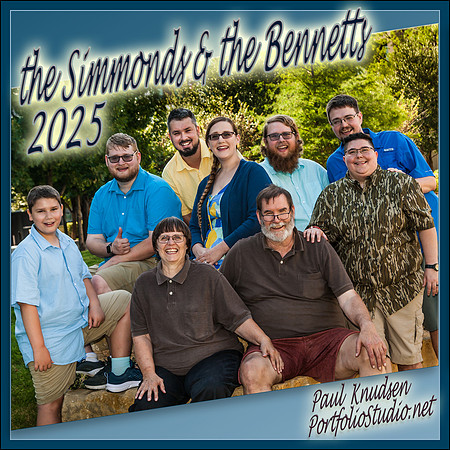 ++ 9183 theSimmonds & theBennetts LABEL