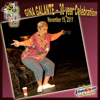 111119 GINA GALANTE, a brief  Encore: Her CATS 30th Anniversary Roast - November 19, 2011