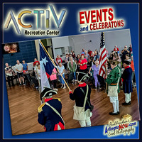 ACTIV Arlington Adult Center -  Events and Celebrations