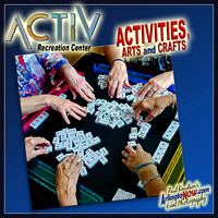 ACTIV Arlington Adult Center - Activities, Arts, and Crafts