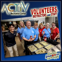 ACTIV Arlington Adult Center - Volunteers, Instuctors, and Staff