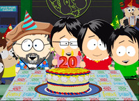 ++ Natalie, April, & Jenni Tran (20th B'dayCartoon (NatalieLooking