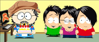 + Natalie, April, & Jenni Tran (19th B'dayCartoon