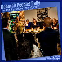 210518 Deborah Peoples for FW Mayor Rally