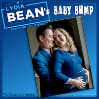 ++ LydiaBean's BabyBump LABEL