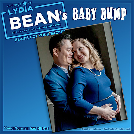 ++ LydiaBean's BabyBump LABEL