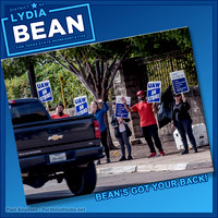 ++9999 LydiaBean PicketLine LABEL+