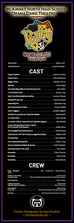 + PUFFS Playbill
