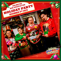 251204 Arlington Bar Association Holiday Party - December 4, 2025