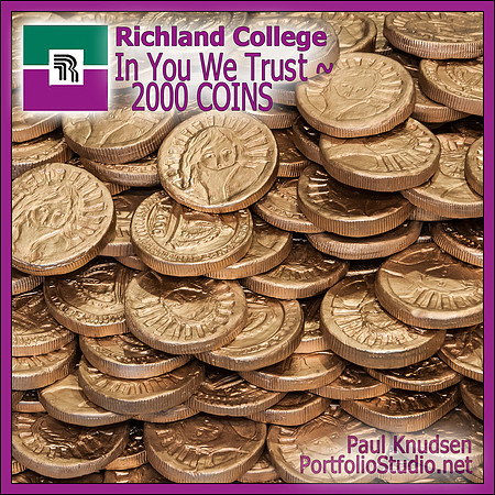 4377 ''IYWT'' 2000 Coins LABEL
