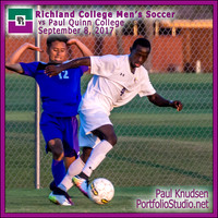 170907 Men's Soccer vs Paul Quinn