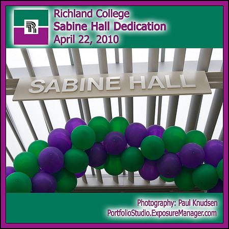 6211SabineHall Dedication CD1