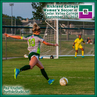 170915 Women's Soccer vs Cedar Valley (go to SPORTS)