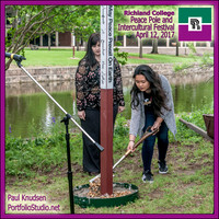 170412 Peace Pole / Intercultural Festival 2017
