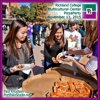 151113 Multicultural Center Pizza Party