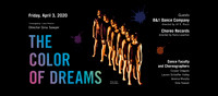 20200403 The Color of Dreams Dance Concert 2020 Poster
