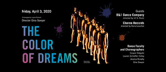 20200403 The Color of Dreams Dance Concert 2020 Poster
