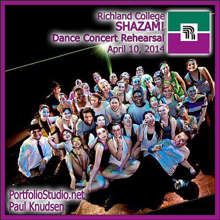 20140410 SHAZAM Dance Concert LABEL