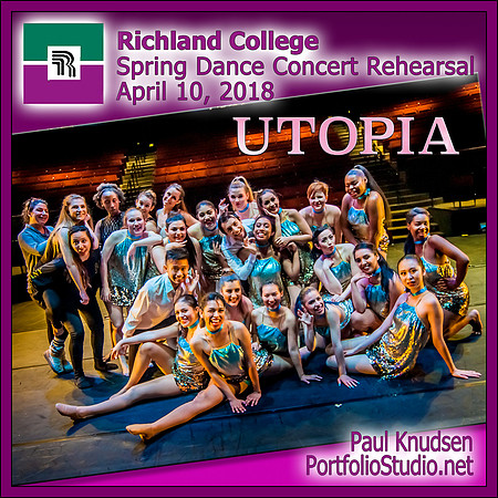 180412 8803 Fall Dance Concert 2018 UTOPIA  LABEL