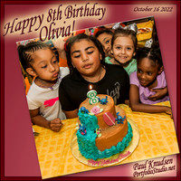 221016 Olivia's 8th Birthday Party