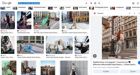 GOOGLE - Urban City Photoshoot