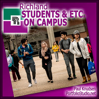 + Students & Etc. on Campus