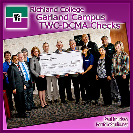 20130110 Garland - TWC-DCMA Checks LABEL