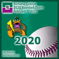 200207a Richland College 2020 BaseballTeam