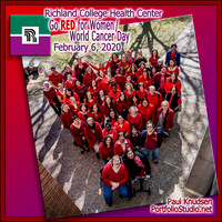 200206 Heart-Health: Go RED for Women / World Cancer Day