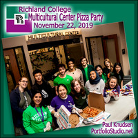 191122 Multicultural  Center Pizza Party