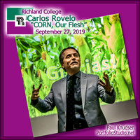 190927 Carlos Rovelo on ''CORN, Our Flesh''