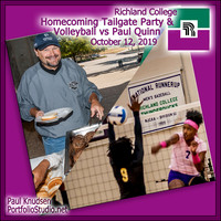 191012 Homecoming Tailgate Party & Volleyball vs Paul Quinn