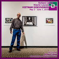 190503 Wayne Loucas Opens ''Vietnam Discovered'' Photo Exhibit