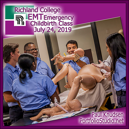 +3698 EMT Class EmergencyChildbirth LABEL