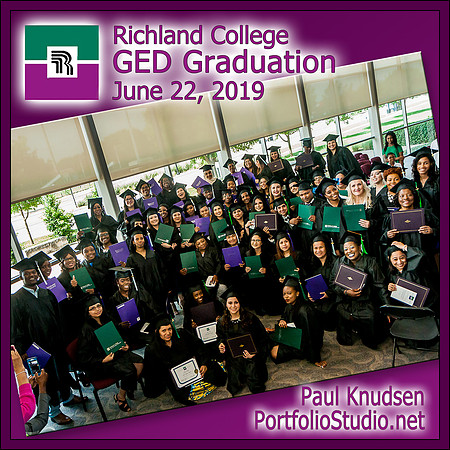 ++2771 GED Graduation LABEL
