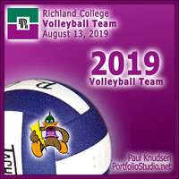 190813 RLC 2019 Volleyball Team