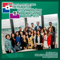 190418 DCCCD 2019 Scholarship Donor Appreciation Luncheon