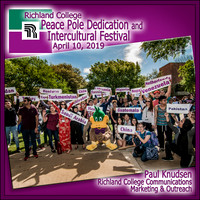 190410 Peace Pole Dedication & Intercultural Festival