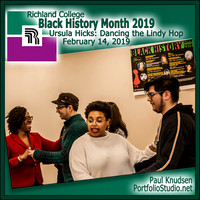 190214 Black History Month 2019 ~                                   Ursula Hicks: Dancing the Lindy Hop