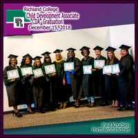 181215 Child Development Associate "CDA" Graduation