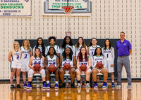 190202 Women's 2019 Basketball Team