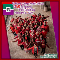 190206 Go RED for Women / World Cancer Day