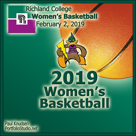 ++RichlandCollege 2019 W-Basketball LABEL