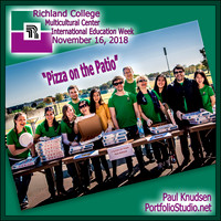 181116 Multicultural Center International Education Week: "Pizza on the Patio"