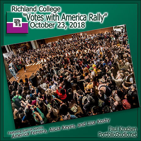 +1993 RLC VotesWithAmericaRally LABEL