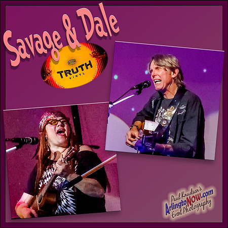 260308 Savage & Dale at TruthVinyl LABEL