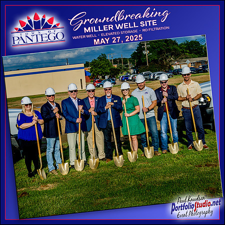 ++9040 PANTEGO Water Well Groundbreaking LABEL