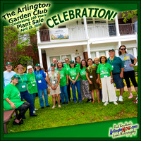 260425 Arlington Garden Club 100th Anniversary and Plant Sale, April 25, 2026