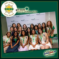 260801 Girl Scouts of Texas Oklahoma Plains 2026 ''Gold Awards''