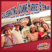 260829 Celebrating Joanne Harriet Stewart
